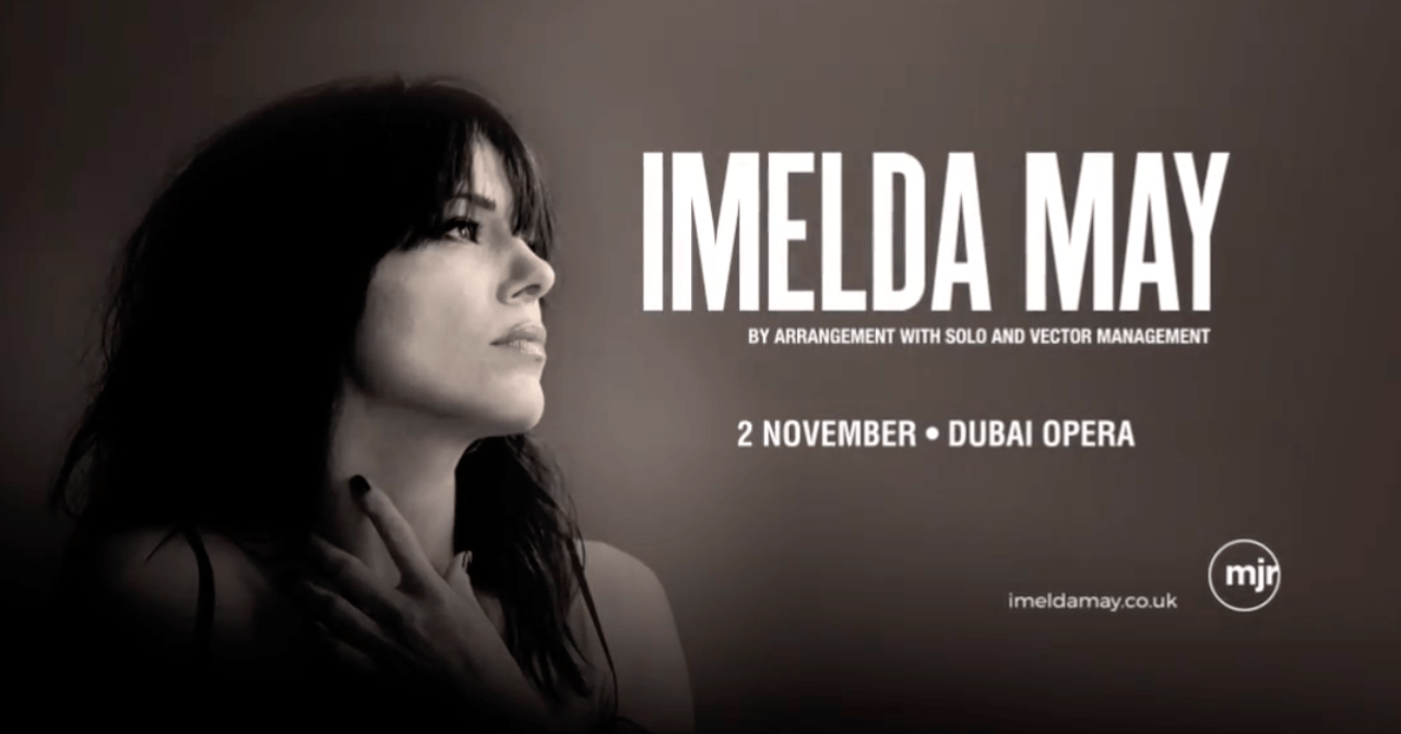 Imelda May at Dubai Opera - Coming Soon in UAE
