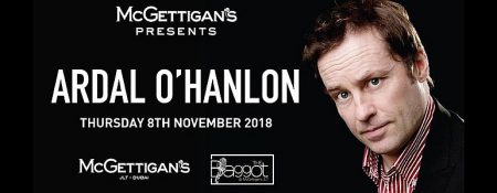 Ardal O’Hanlon Stand Up Live - Coming Soon in UAE