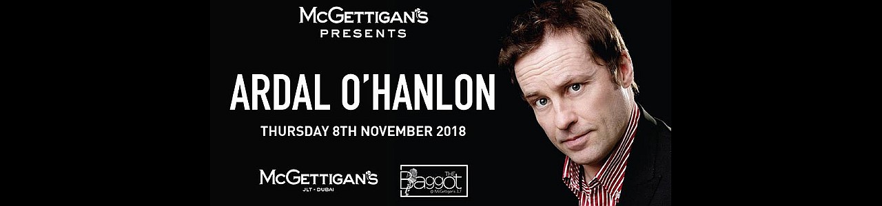Ardal O’Hanlon Stand Up Live - Coming Soon in UAE