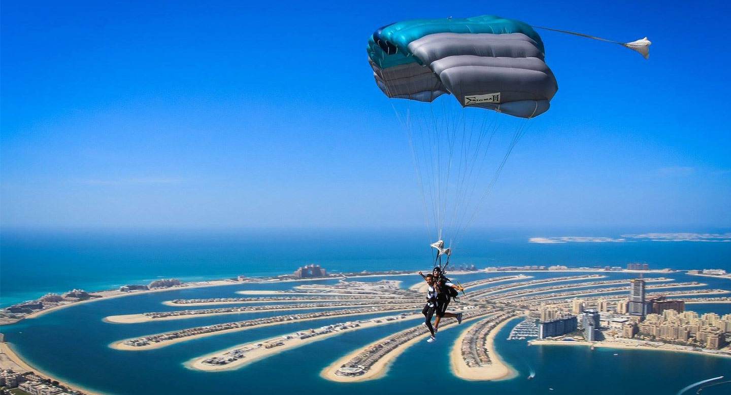 Skydive Dubai