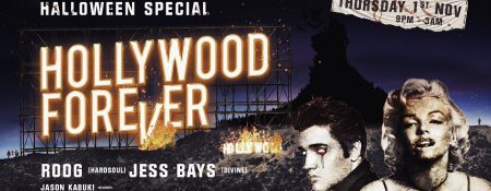 Hollywood Forever Halloween from Egg LDN - Coming Soon in UAE