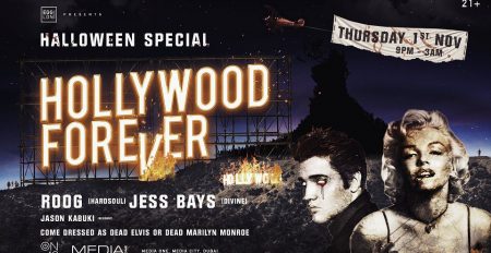 Hollywood Forever Halloween from Egg LDN - Coming Soon in UAE