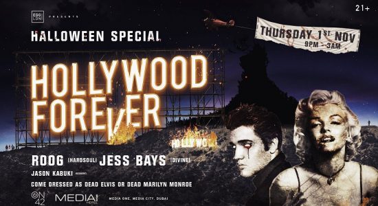Hollywood Forever Halloween from Egg LDN - comingsoon.ae