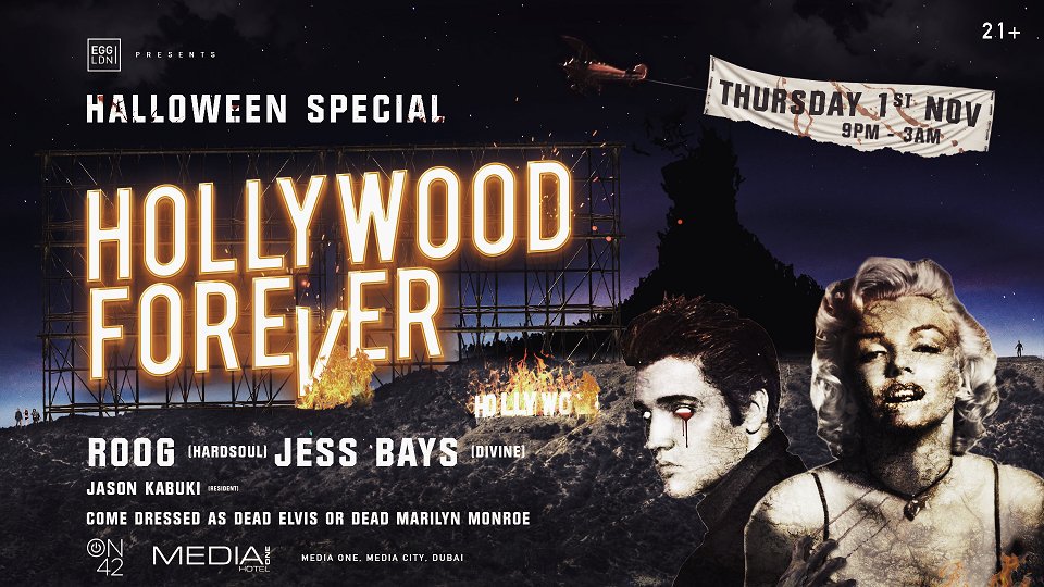 Hollywood Forever Halloween from Egg LDN - Coming Soon in UAE
