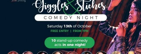Giggles & Stiches – Tribeca Comedy Night - Coming Soon in UAE