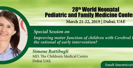 28th World Neonatal, Pediatrics and Family Medicine Conference 2019 - Coming Soon in UAE