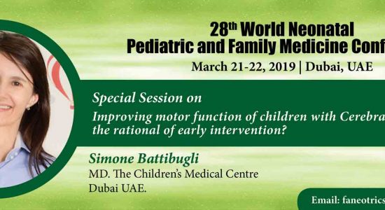 28th World Neonatal, Pediatrics and Family Medicine Conference 2019 - comingsoon.ae