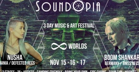 SoundOpia Music & Art Festival (Infinite Worlds) - Coming Soon in UAE