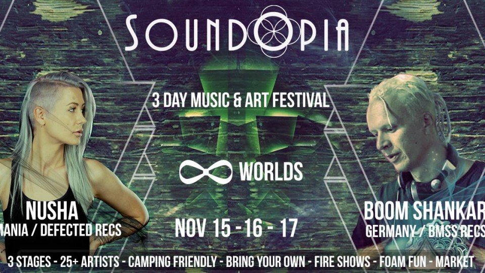 SoundOpia Music & Art Festival (Infinite Worlds) - Coming Soon in UAE