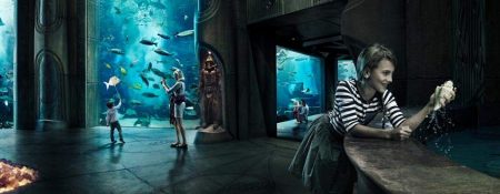 The Haunted Chambers at The Lost Chambers Aquarium - Coming Soon in UAE