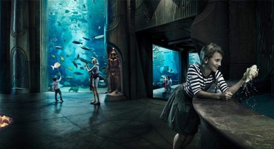 The Haunted Chambers at The Lost Chambers Aquarium - comingsoon.ae
