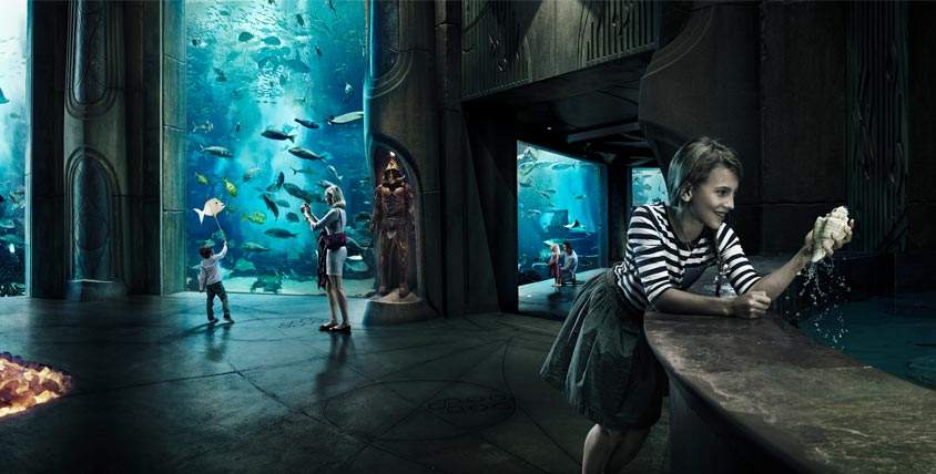 The Haunted Chambers at The Lost Chambers Aquarium - Coming Soon in UAE