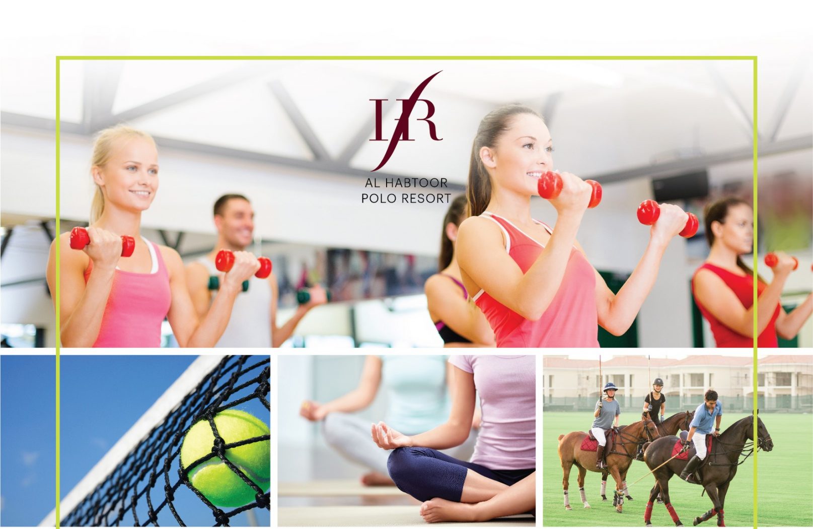 Free Classes at the Al Habtoor Polo Resort and Club - Coming Soon in UAE