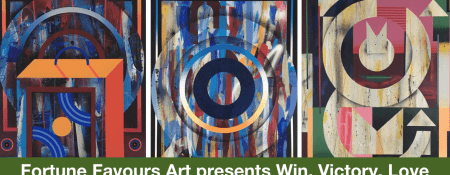 Fortune Favours Art presents Win. Victory. Love - Coming Soon in UAE