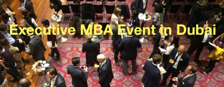 Top Executive MBA Event - Coming Soon in UAE