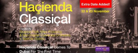 Hacienda Classical at the Dubai Opera 2018 - Coming Soon in UAE