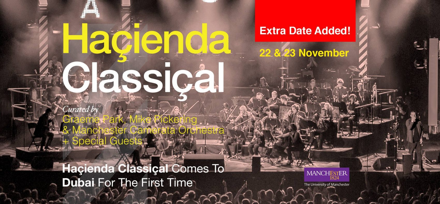 Hacienda Classical at the Dubai Opera 2018 - Coming Soon in UAE