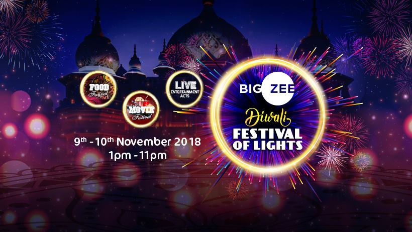 Big Zee Diwali Festival of Lights - Coming Soon in UAE