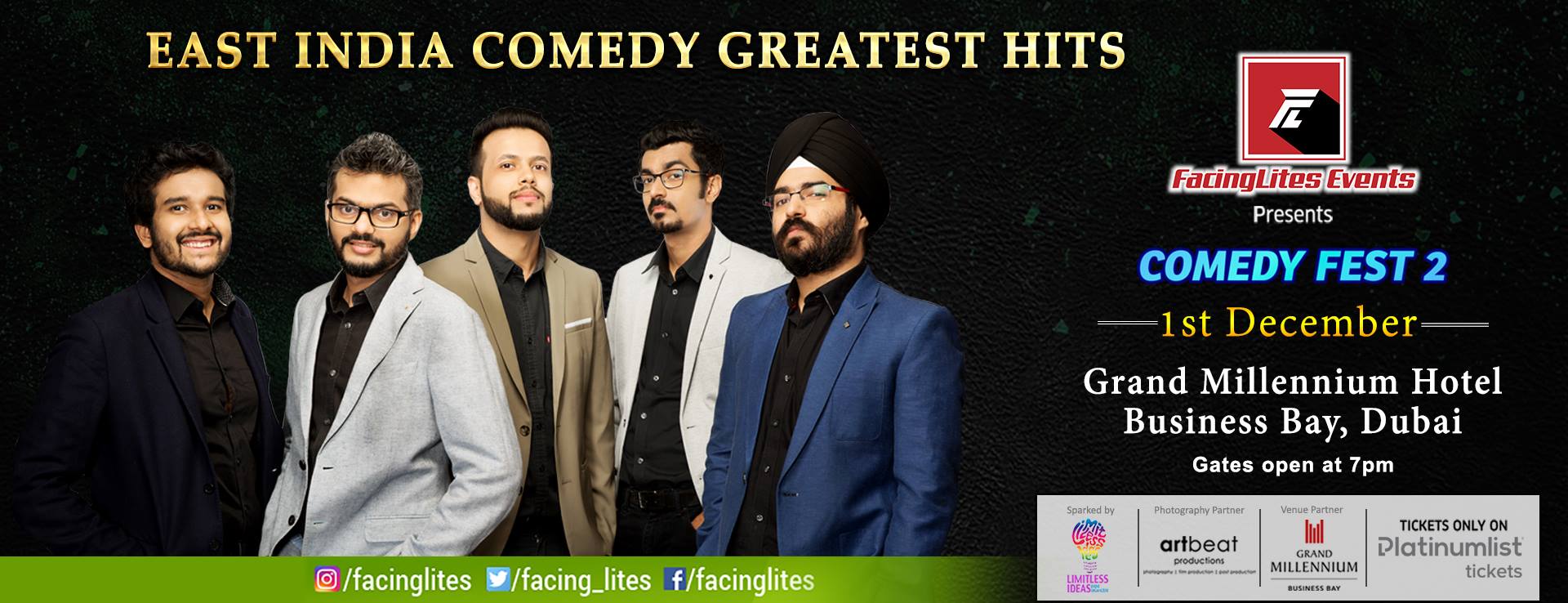 East India Comedy Greatest Hits - Coming Soon in UAE