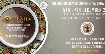 Dubai International Coffee & Tea Festival 2018 - Coming Soon in UAE