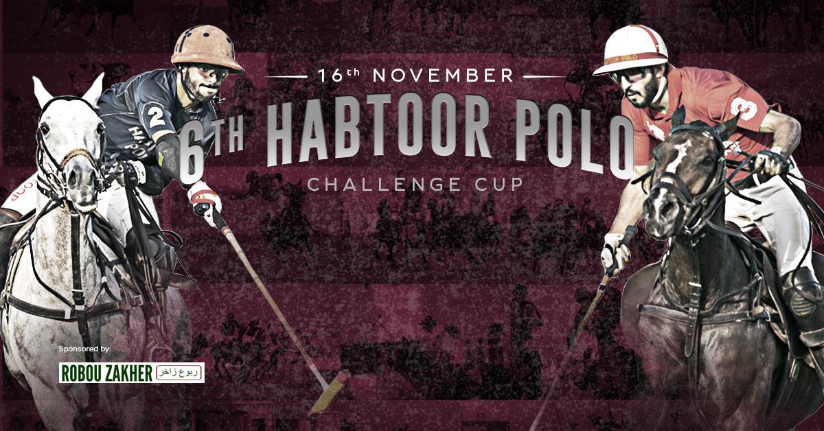 6th Habtoor Polo Challenge Cup - Coming Soon in UAE