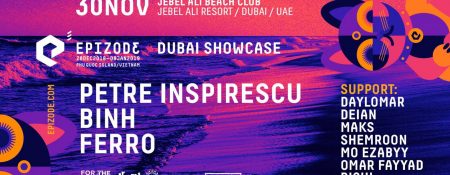 Epizode³ Festival – Dubai Showcase - Coming Soon in UAE