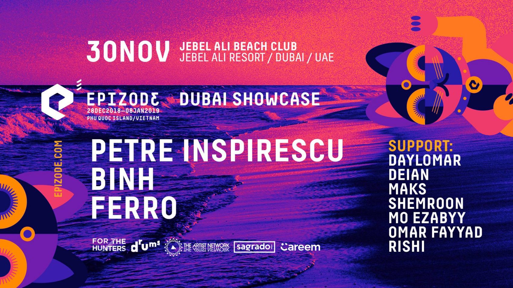 Epizode³ Festival – Dubai Showcase - Coming Soon in UAE