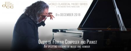 World Classical Music Series: Ovidio De Ferrari - Coming Soon in UAE