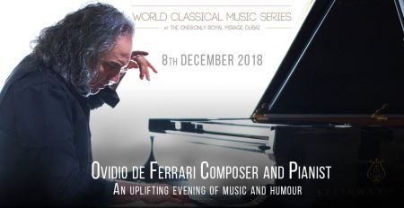 World Classical Music Series: Ovidio De Ferrari - Coming Soon in UAE