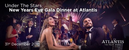 New Year’s Eve Royal Gala 2018 at Atlantis The Palm - Coming Soon in UAE