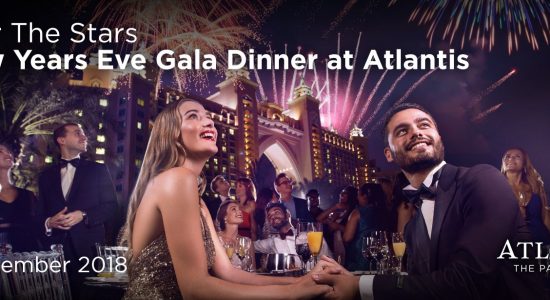 New Year’s Eve Royal Gala 2018 at Atlantis The Palm - comingsoon.ae