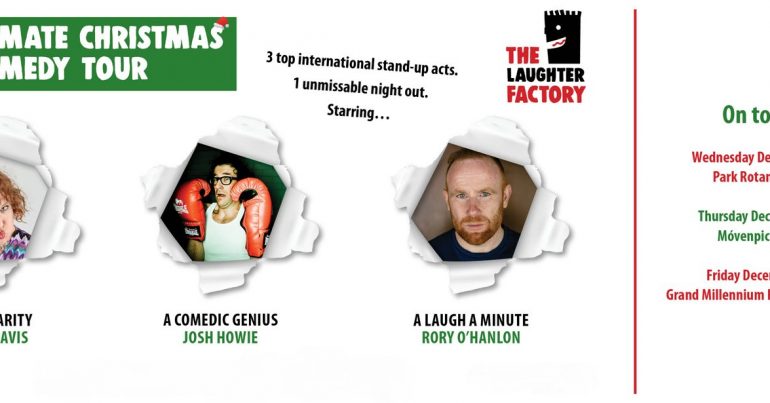 The Laughter Factory: The Ultimate Christmas Comedy Tour - Coming Soon in UAE