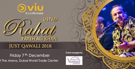 Ustad Rahat Fateh Ali Khan Live Concert - Coming Soon in UAE
