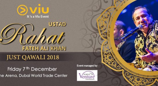 Ustad Rahat Fateh Ali Khan Live Concert - comingsoon.ae