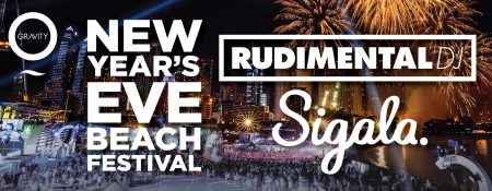 Zero Gravity New Year’s Eve Beach Festival - Coming Soon in UAE