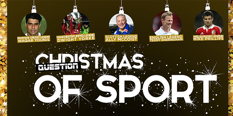 Christmas question of sport - Coming Soon in UAE