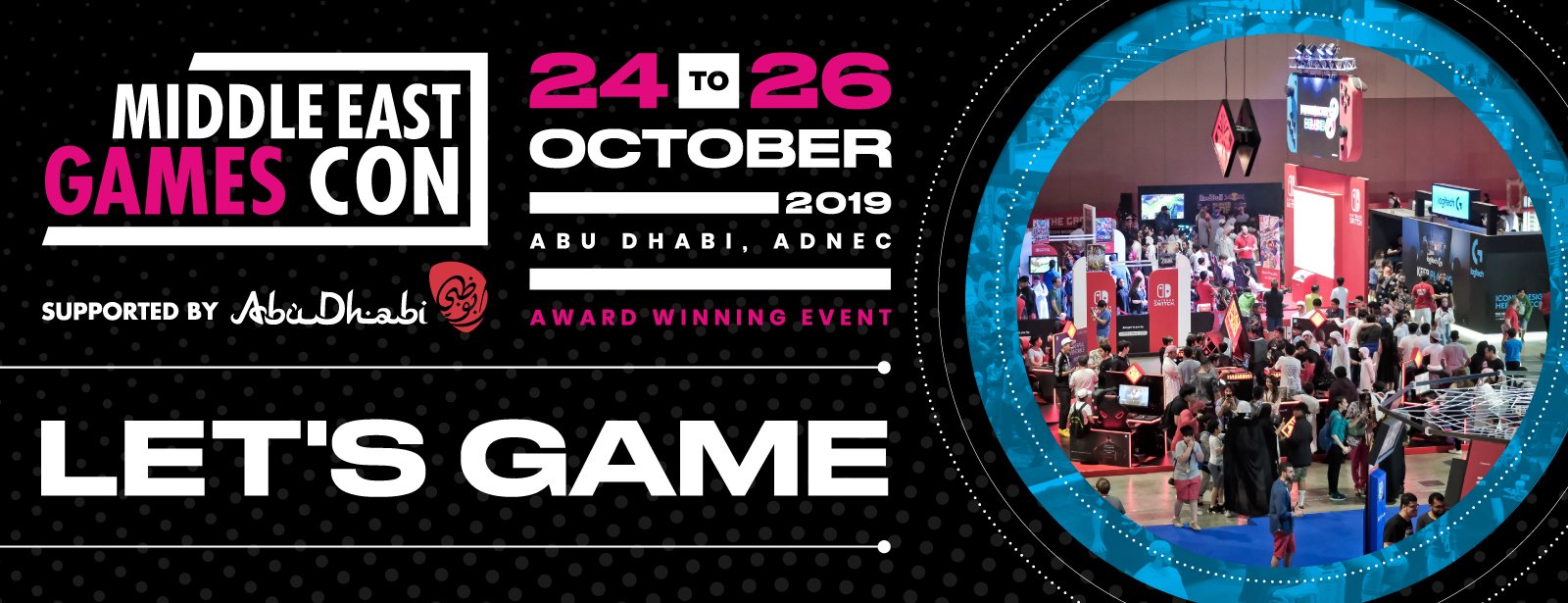 Middle East Games Con 2019 - Coming Soon in UAE