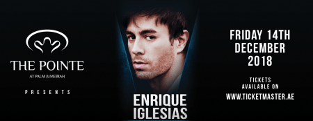 Enrique Iglesias Live in Concert - Coming Soon in UAE