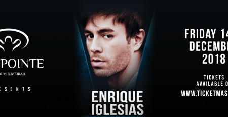 Enrique Iglesias Live in Concert - Coming Soon in UAE