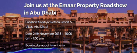 Emaar Property Show in Abu Dhabi - Coming Soon in UAE