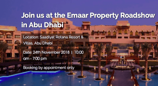 Emaar Property Show in Abu Dhabi - comingsoon.ae