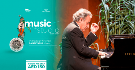 Ramzi Yassa Piano Concert - Coming Soon in UAE