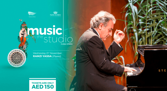 Ramzi Yassa Piano Concert - comingsoon.ae