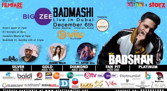 Badmashi By Badshah Live Concert - comingsoon.ae