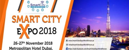 Smart City Expo 2018 - Coming Soon in UAE