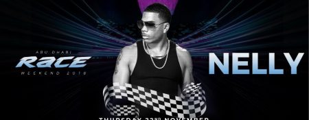Nelly – MAD Race Weekend 2018 - Coming Soon in UAE