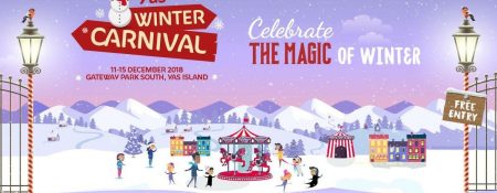 Yas Winter Carnival 2018 - Coming Soon in UAE