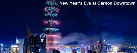 New Year’s Eve at Carlton Downtown - Coming Soon in UAE