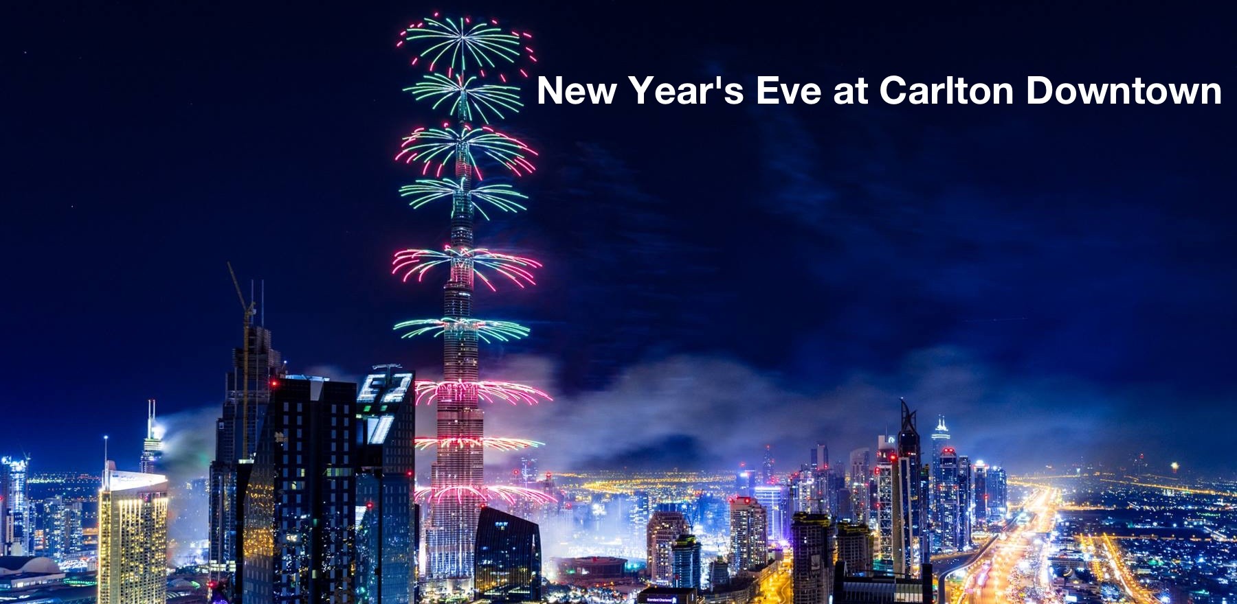 New Year’s Eve at Carlton Downtown - Coming Soon in UAE