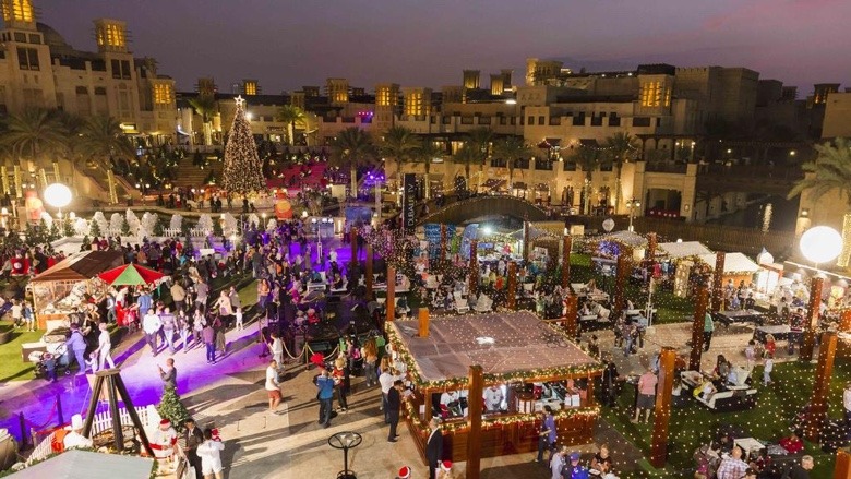 Christmas at Souk Madinat Jumeirah